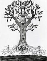 Yggdrasil Tattoo Verreaux Tree Deviantart Life Norse Symbols Yggdrasill Awesome Thread Arbol Dark Tattoos Choose Board Wallpaper Visit Raices La sketch template