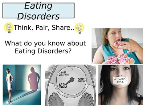 eating disorders teaching resources