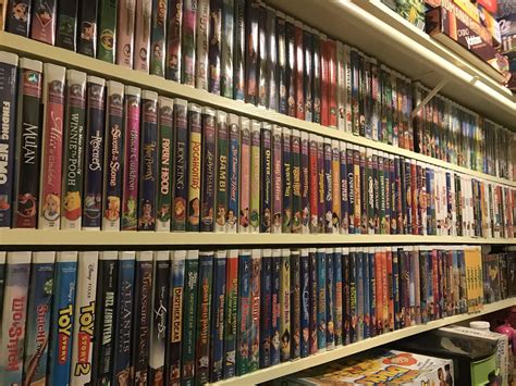 huge vhs collection disney  classics  sale  knightdale nc offerup