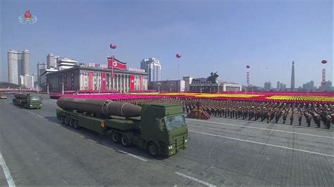 Kim Jong Un Boasts Of North Koreas World Class Military Power