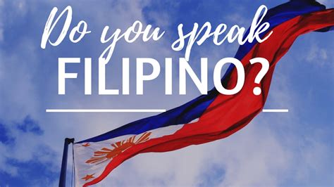 speak filipino strategic languages