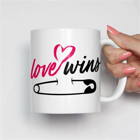 Love Wins Mug Best Ts For Gay Couples Popsugar Love And Sex Photo 12