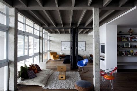 loft raw concrete interior design ideas ofdesign