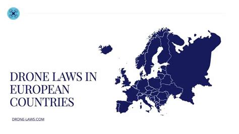 drone laws  european countries updated march