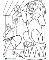 Circus Coloring Pages Printable Color Below Click sketch template