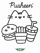 Pusheen Tsgos sketch template