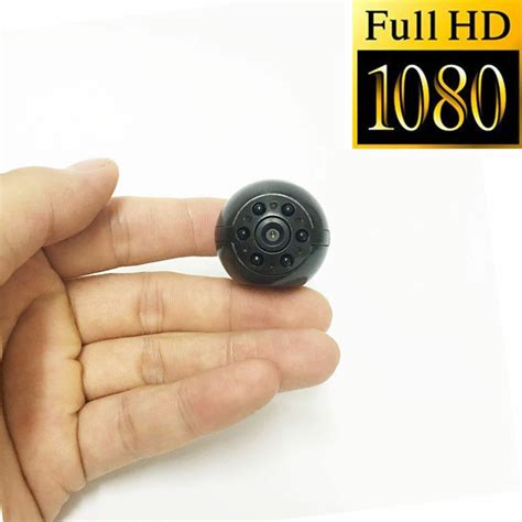 1080p Hd Smallest Spy Ir Night Vision Hidden Micro Camera