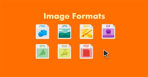 image formats explained  evaluated