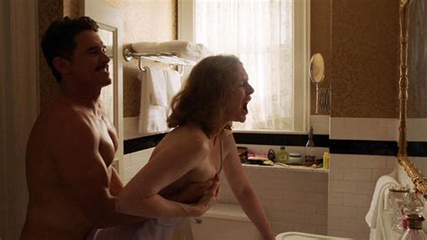 amanda barron nude sex scene from the deuce scandal planet