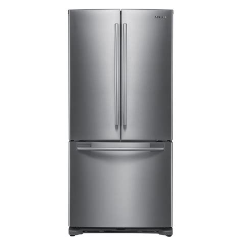 samsung rfacpn  cu ft bottom freezer refrigerator