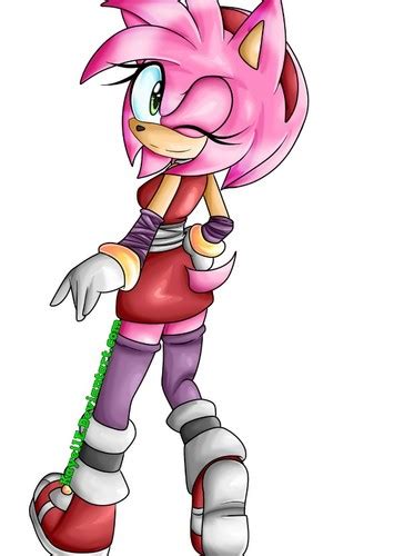 Amy Rose Fan Casting For Sonic Boom Season 3 Mycast