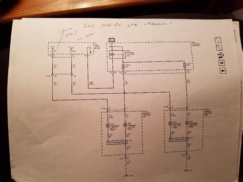 malibu headlight wiring diagram knit hub