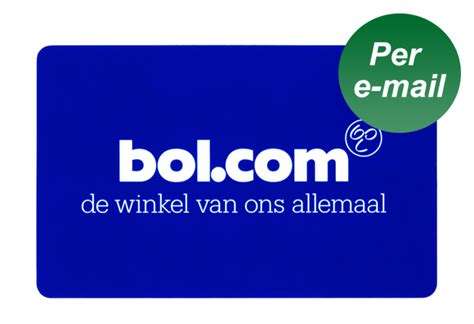 bolcom cadeaukaart digitaal yourgift cards