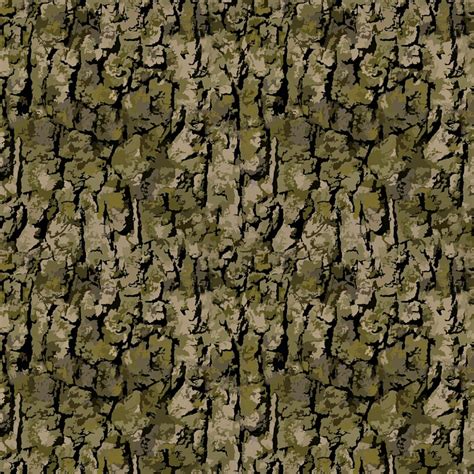 bark  camouflage pattern