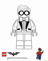 Coloring Pages Lego Batman Movie Grayson Robin Dick Printable Print Colouring Color sketch template