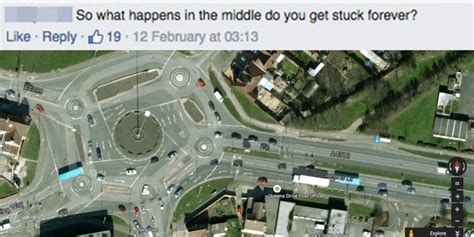 Swindon S Magic Roundabout Has Got America Freaking The Hell Out