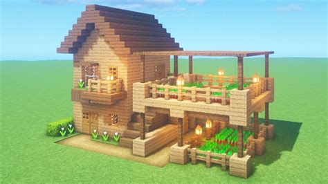 minecraft simple house