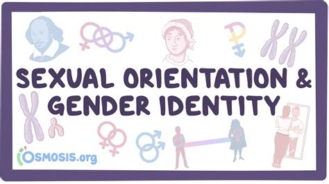 sexual orientation and gender identity video osmosis