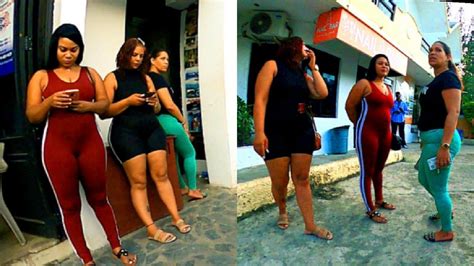4k🇩🇴 Scenic Views Of Sosua 💯 Beautiful Latinas Women In Dominican