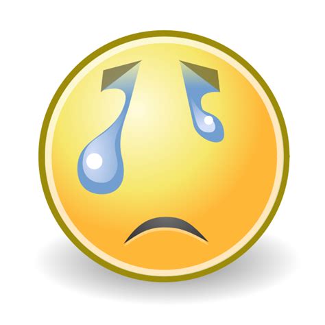emoji crying  svg