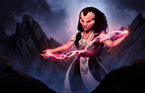 Venli Stormlight Archive Art 17th Shard The Official