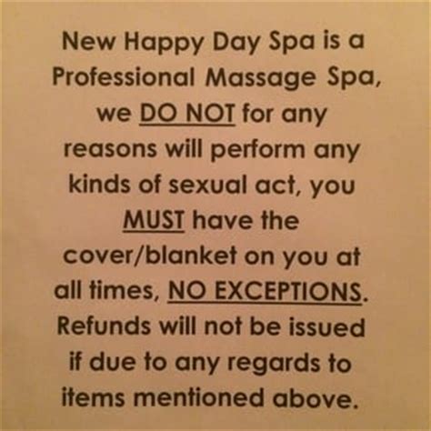 happy day spa   massage ontario ca reviews yelp