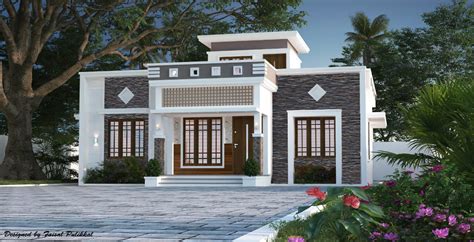 sq ft bhk single floor modern  beautiful house design home pictures