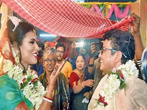 this transgender couple just got married in west bengal s