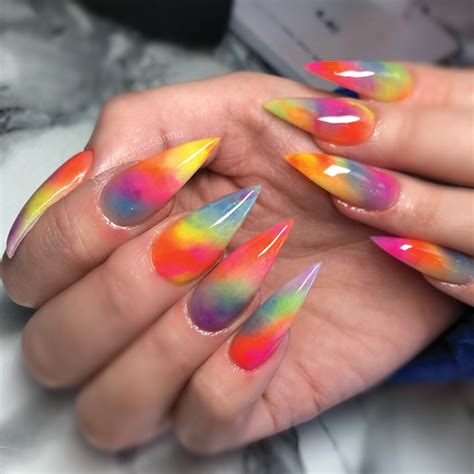 pride nail designs 17 rainbow nail art looks to celebrate pride month