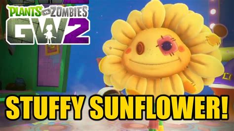 Plants Vs Zombies Garden Warfare 2 New Sunflower Variant