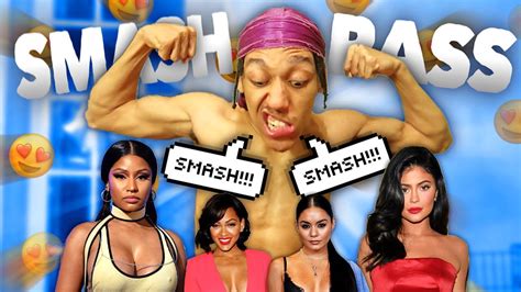 Smash Or Pass Celebrity Edition Must Watch Youtube