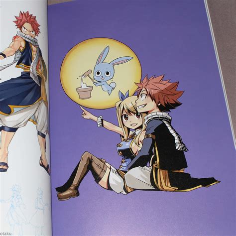 Mashima Hiro Fairy Tail Illustrations Art Book Ii