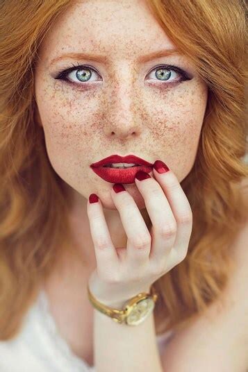 freckled photos by maja topcagic dispel myths about red hair