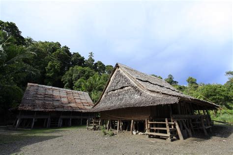 Rumah adat Suku Nuaulu, Maluku, tradisi suku naulu modernisasi indonesia kaya