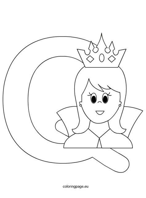 letter  page coloring pages