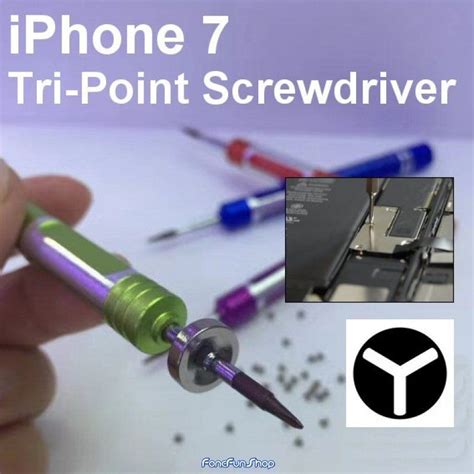 iphone  tri point  point screwdriver  internal screws