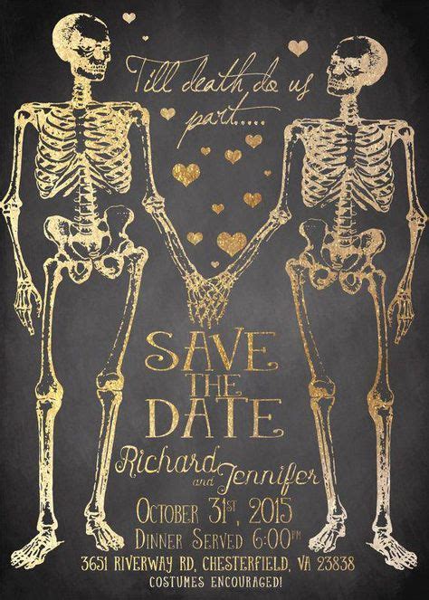 halloween save the date printable by laughingwillowdesign on etsy