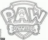 Patrol Paw Originele Basteln Malen sketch template