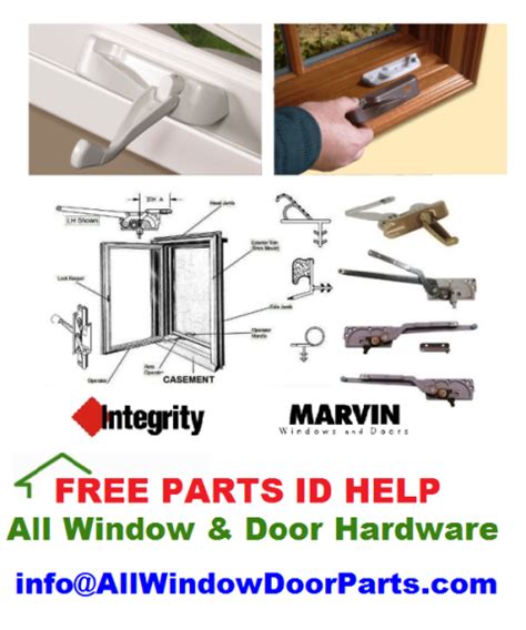 ultimate awning window parts  window door parts group