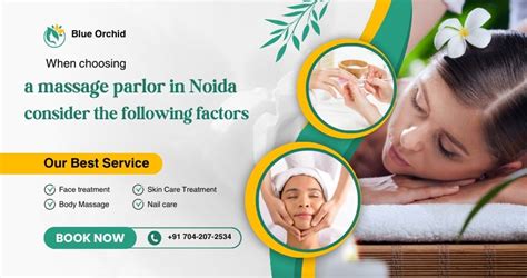 choosing  massage parlor  noida    factors