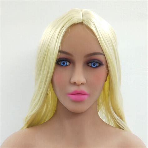 sex doll head real tpe mature women oral sex love toy heads for men
