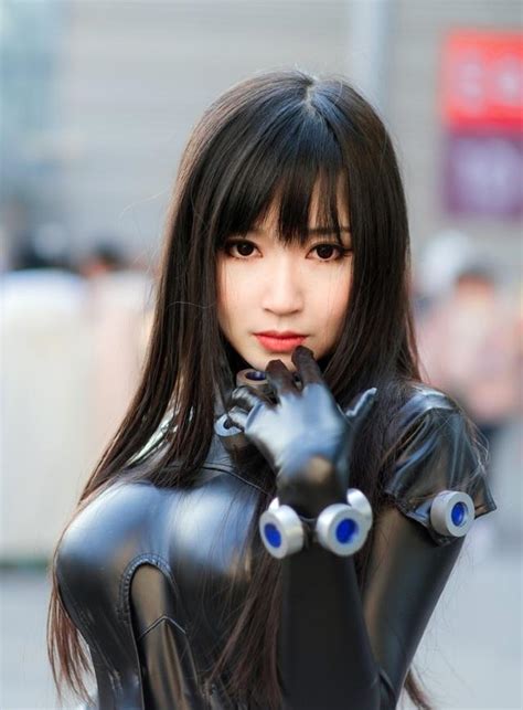 日本漫畫《殺戮都市》性感女主角下平玲花的緊身皮衣cosplay 每日頭條