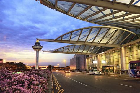 coolest   singapores changi airport