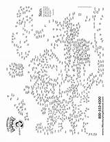 Dot Verbinden Zahlen Zahlenbilder Punkt Dots Erwachsene Puzzles Extreme Vorlagen Malvorlagan Afkomstig Codé sketch template