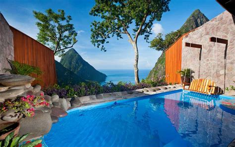 inclusive st lucia resorts travel leisure