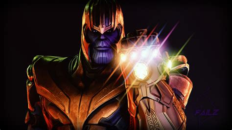 thanos infinity gauntlet wallpapers hd wallpapers id
