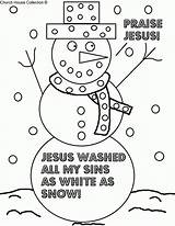 Coloring Bible Pages Christmas Sheets Popular Christian sketch template