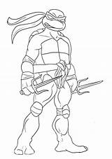 Ninja Coloring Pages Turtles Turtle Printable Visit Raphael sketch template