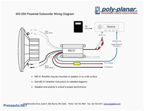 subwoofer wiring diagram dual  ohm wiring diagram