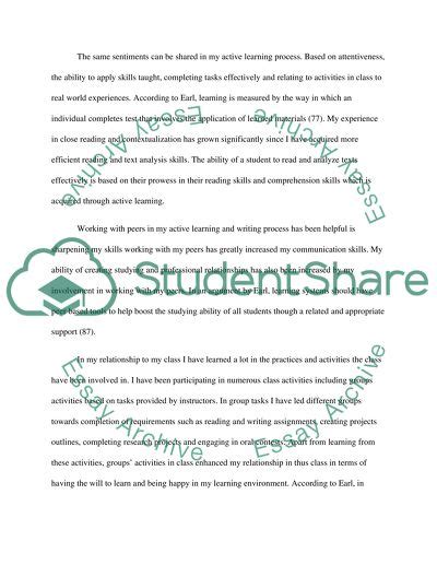 maximizing students learning essay  topics   written